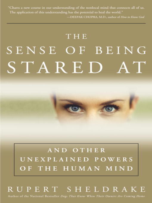 Title details for The Sense of Being Stared At by Rupert Sheldrake - Available